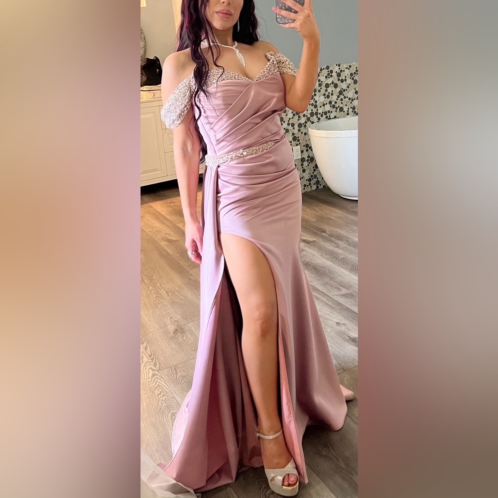 Pink Gown - Custom Made